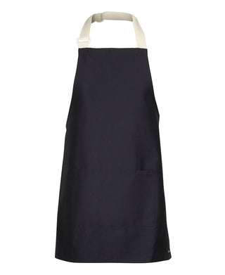 JB's APRON WITH COLOUR STRAPS