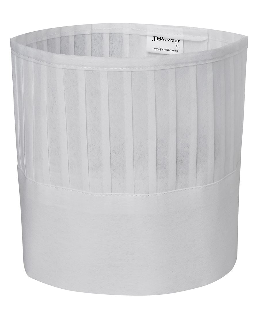 CHEF'S PLEATED HAT