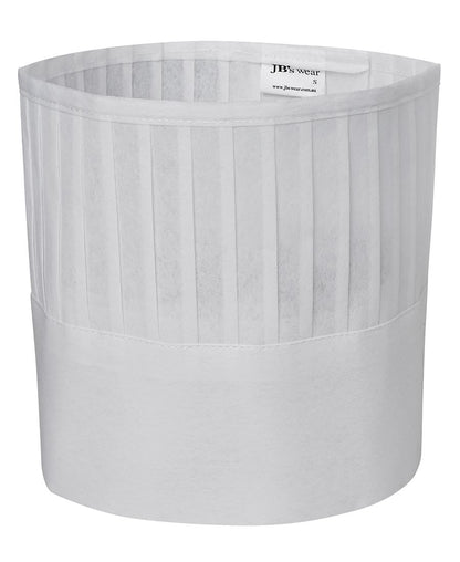 CHEF'S PLEATED HAT