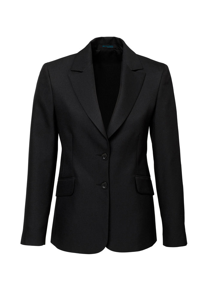 Jaket Longline Wanita Elastis dan Keren