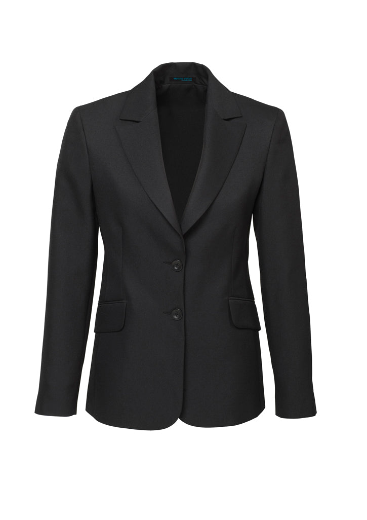Jaket Longline Wanita Elastis dan Keren