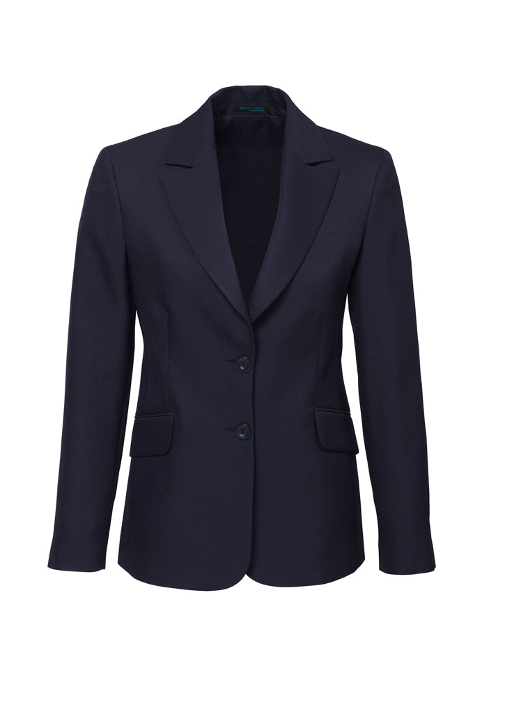 Jaket Longline Wanita Elastis dan Keren