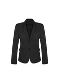Cool Stretch Womens Two Button Mid Length Jacket