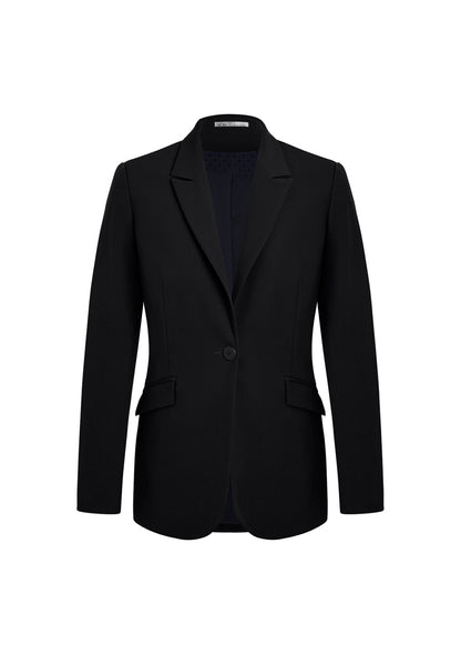 Jaket Panjang Satu Kancing Wanita Siena