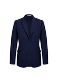 Siena Womens One Button Longline Jacket