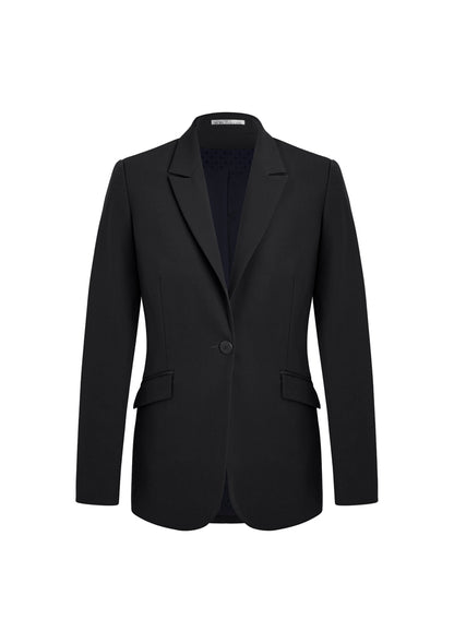 Jaket Panjang Satu Kancing Wanita Siena