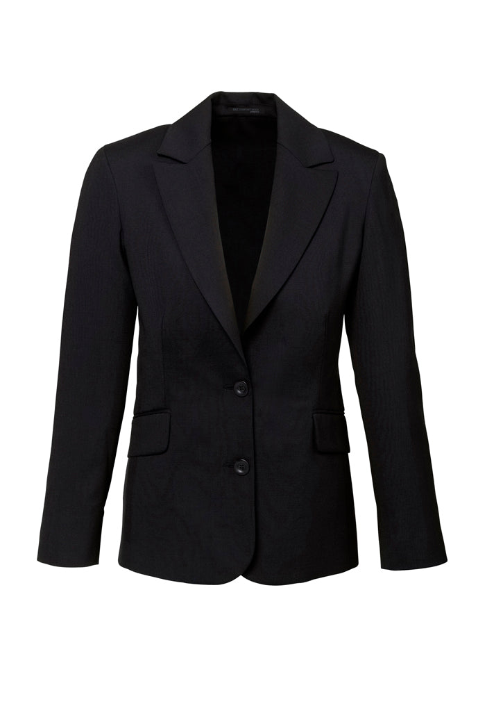 Comfort Wool Stretch Womens Longline Jacket
