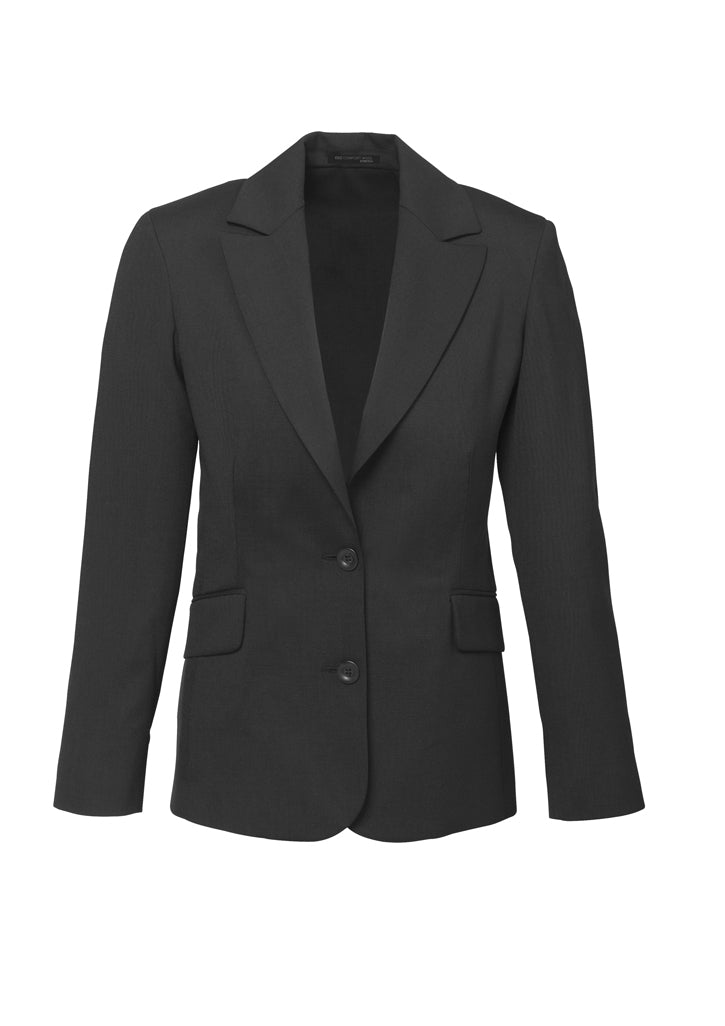 Comfort Wool Stretch Womens Longline Jacket