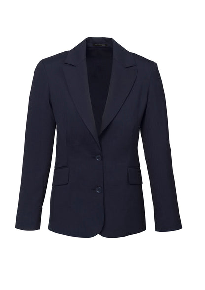 Comfort Wool Stretch Womens Longline Jacket