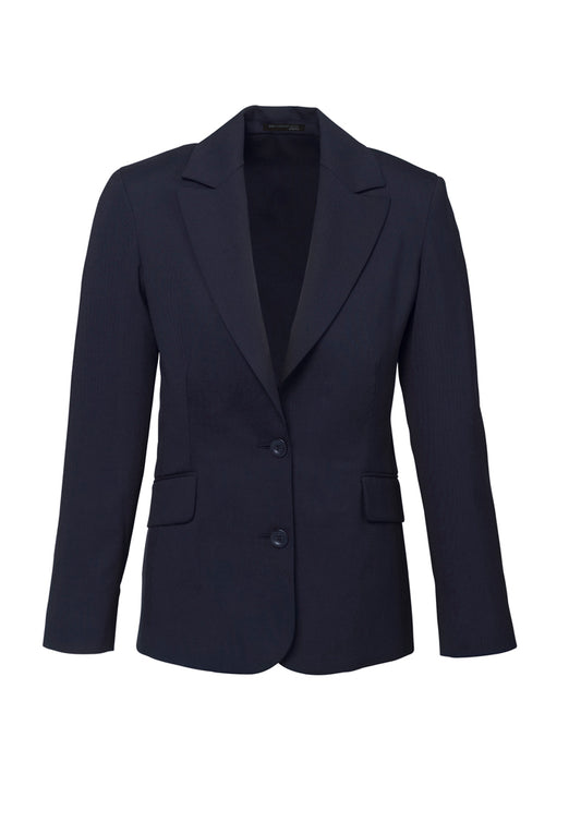 Comfort Wool Stretch Womens Longline Jacket