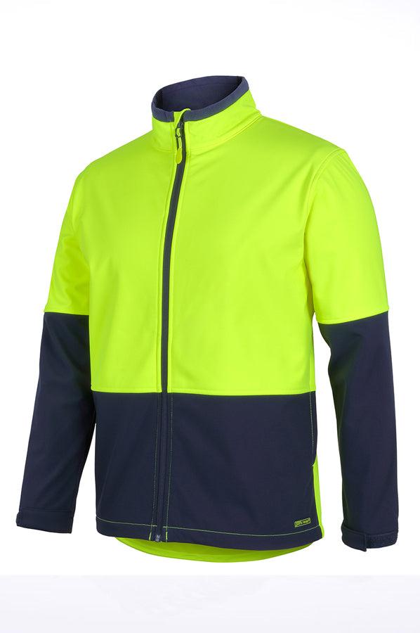 Hi Vis Jaket Softshell Tiga Lapis