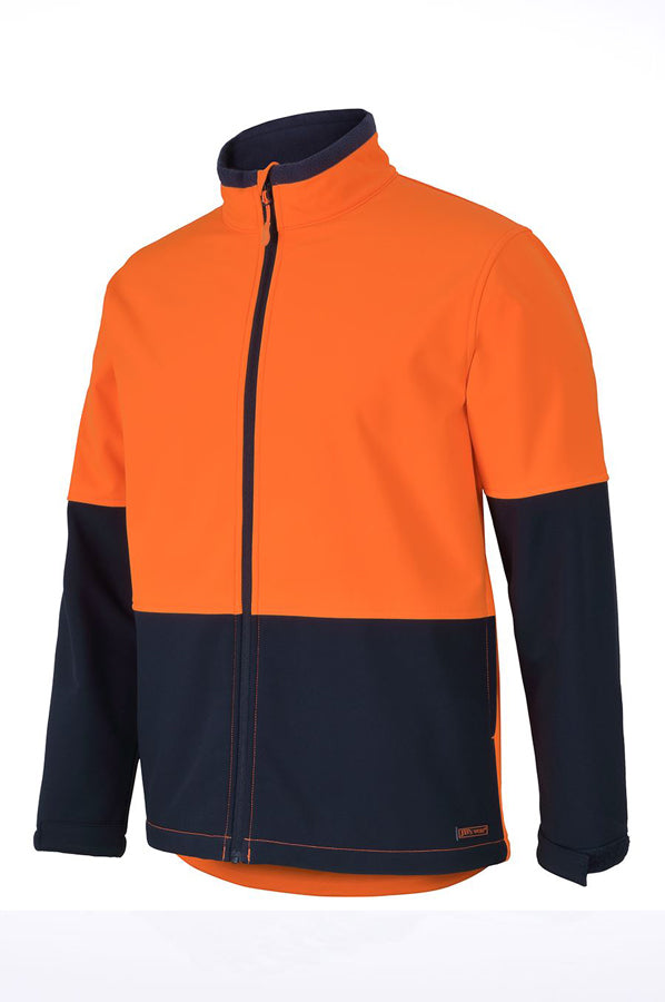Hi Vis Jaket Softshell Tiga Lapis