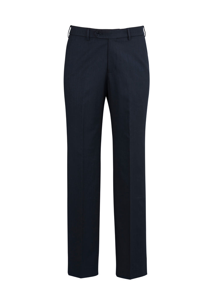 Cool Stretch Mens Flat Front Pant Stout