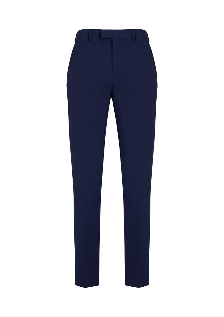Calça Siena Masculina Slim Fit Frente Plana Stout