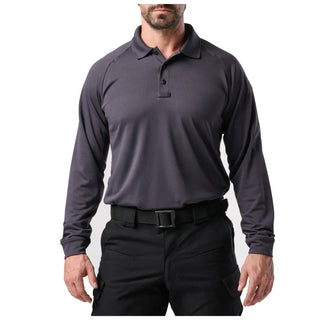 PERFORMANCE LONG SLEEVE POLO