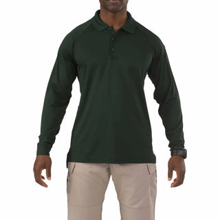 PERFORMANCE LONG SLEEVE POLO