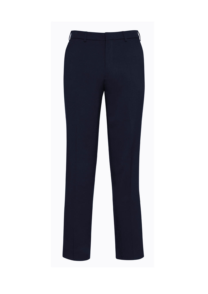 Celana Slimline Pria Bahan Wol Stretch yang Nyaman