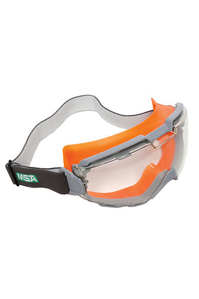 Msa Chempro Clear Antifogf Google With Bag