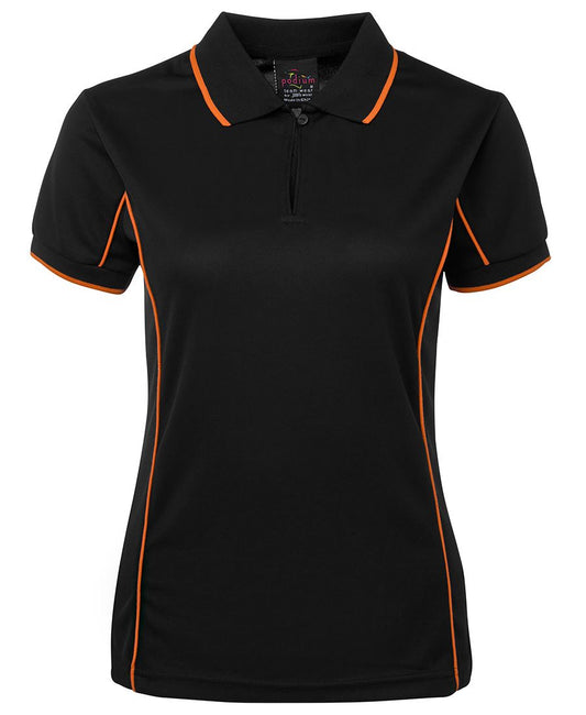 LADIES PIPING POLO