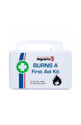 REGULATOR Burns A First Aid Kit