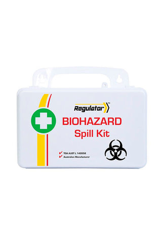 REGULATOR Biohazard Plastic Spill Kit