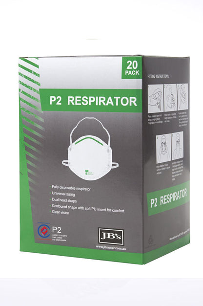 P2 Respirator (20pc)