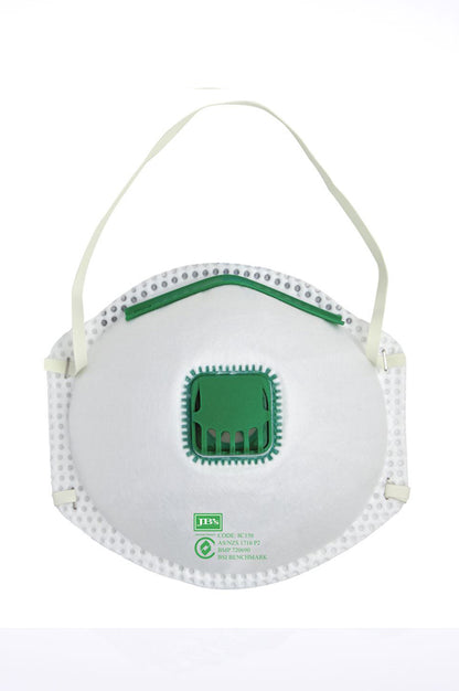 P2 Respirator With Valve (1pcs)