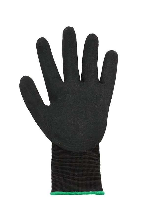 Black Nitrile Breathable Glove