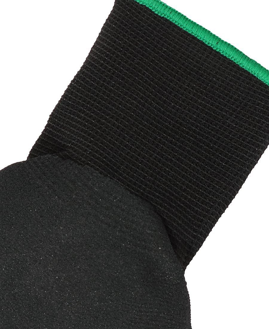 Black Nitrile Breathable Glove