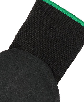 Black Nitrile Breathable Glove