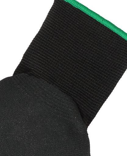 Black Nitrile Breathable Glove