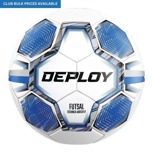 PRE ORDER - Technica Match II Futsal - Size 4 - EARLY SEPTEMBER