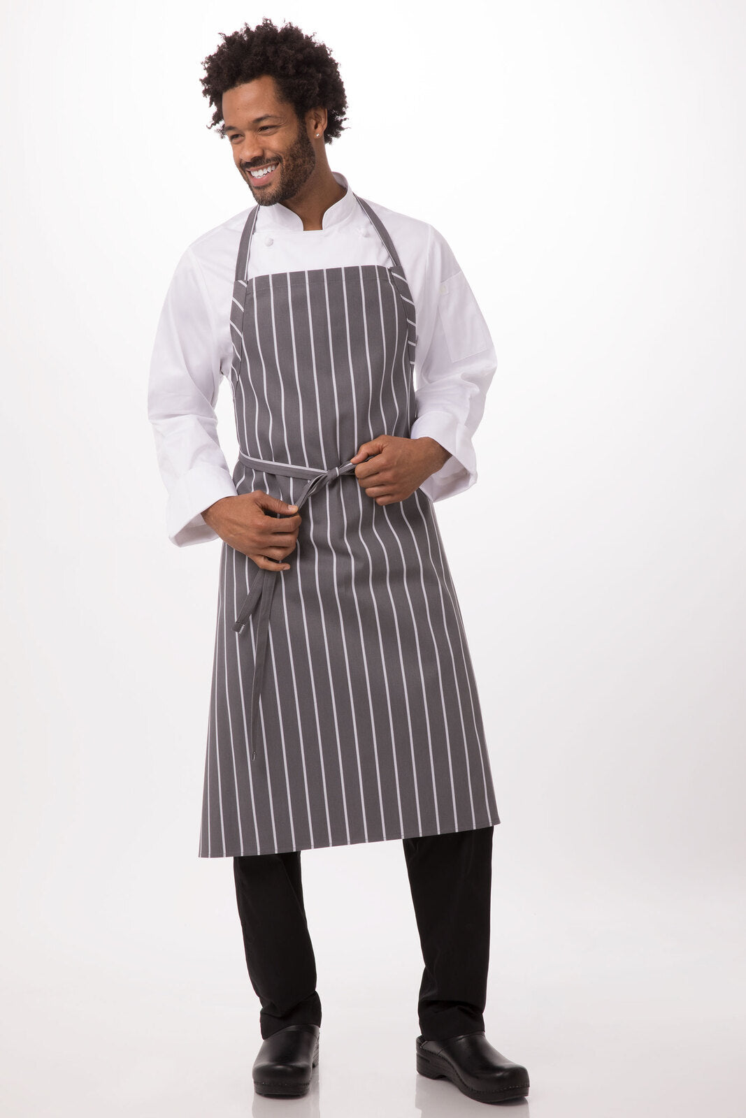 Avental de chef inglês