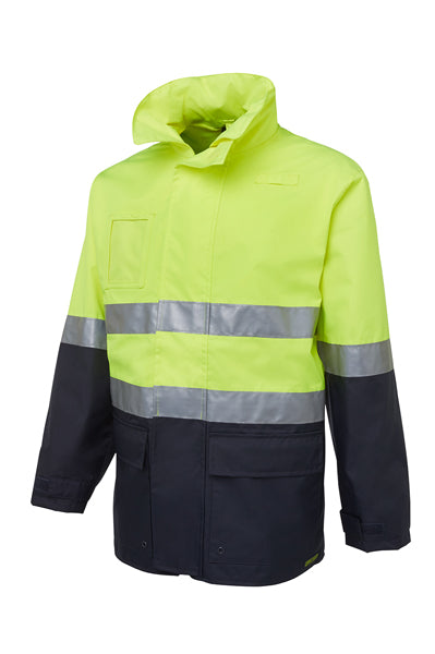 Casaco Long Line Hi Vis (D+N)