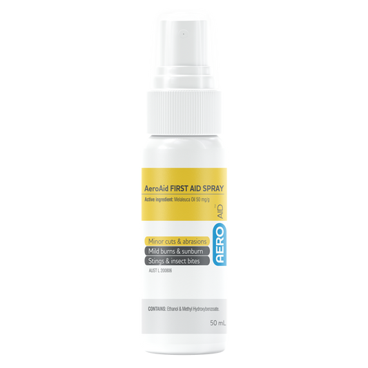 AEROAID First Aid Spray 50ml