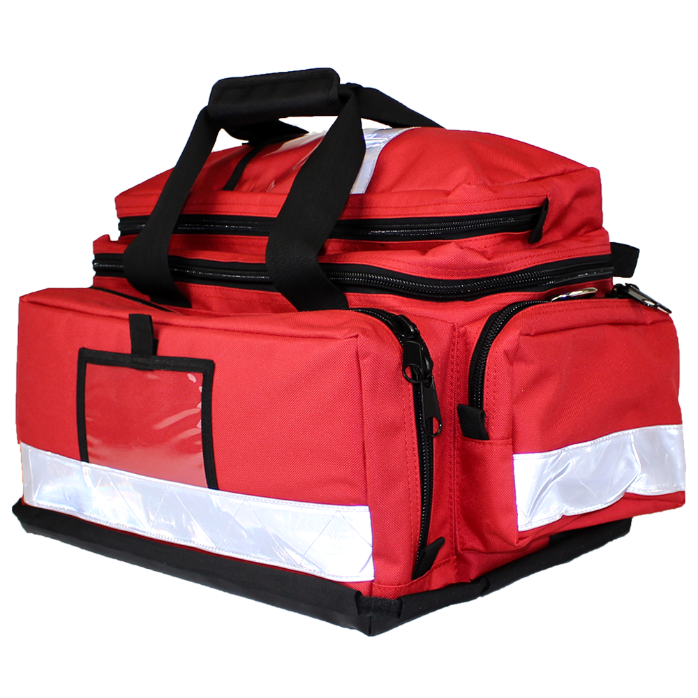 Perlengkapan Pertolongan Pertama Trauma Softpack Merah Besar
