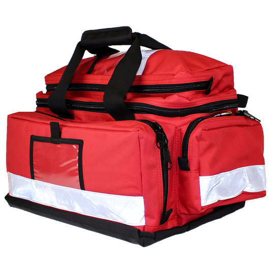 Large Red Softpack Trauma First Aid Kit