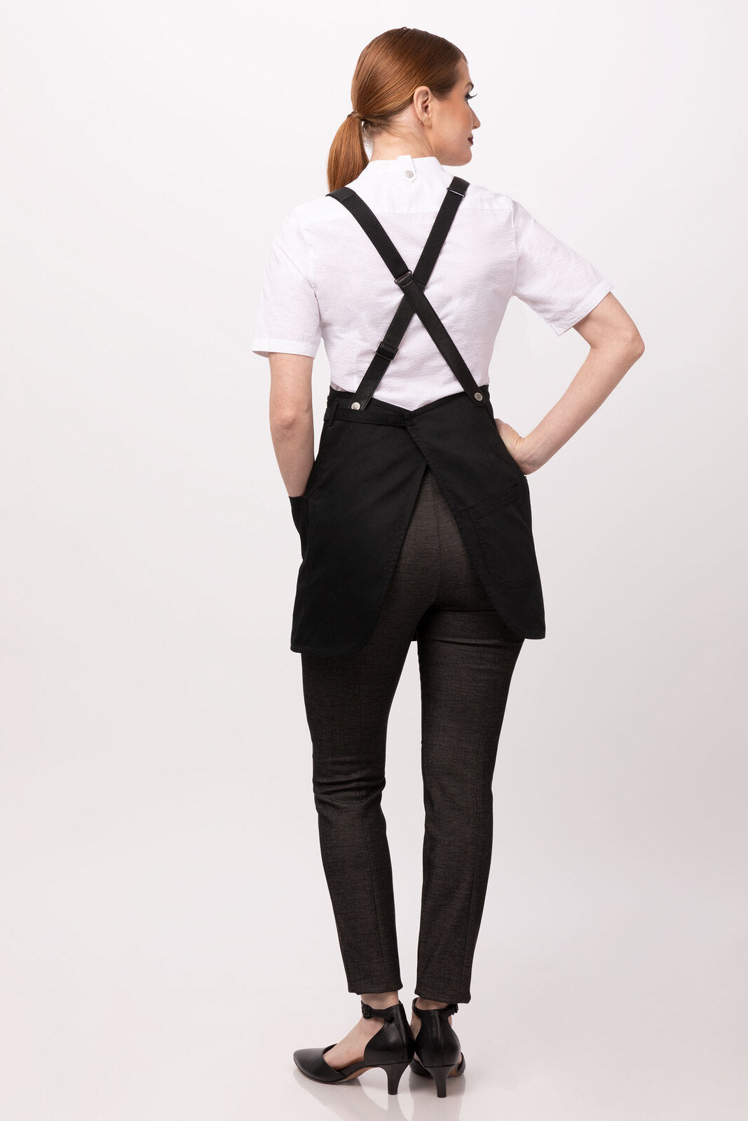 Largo Short Bib Apron