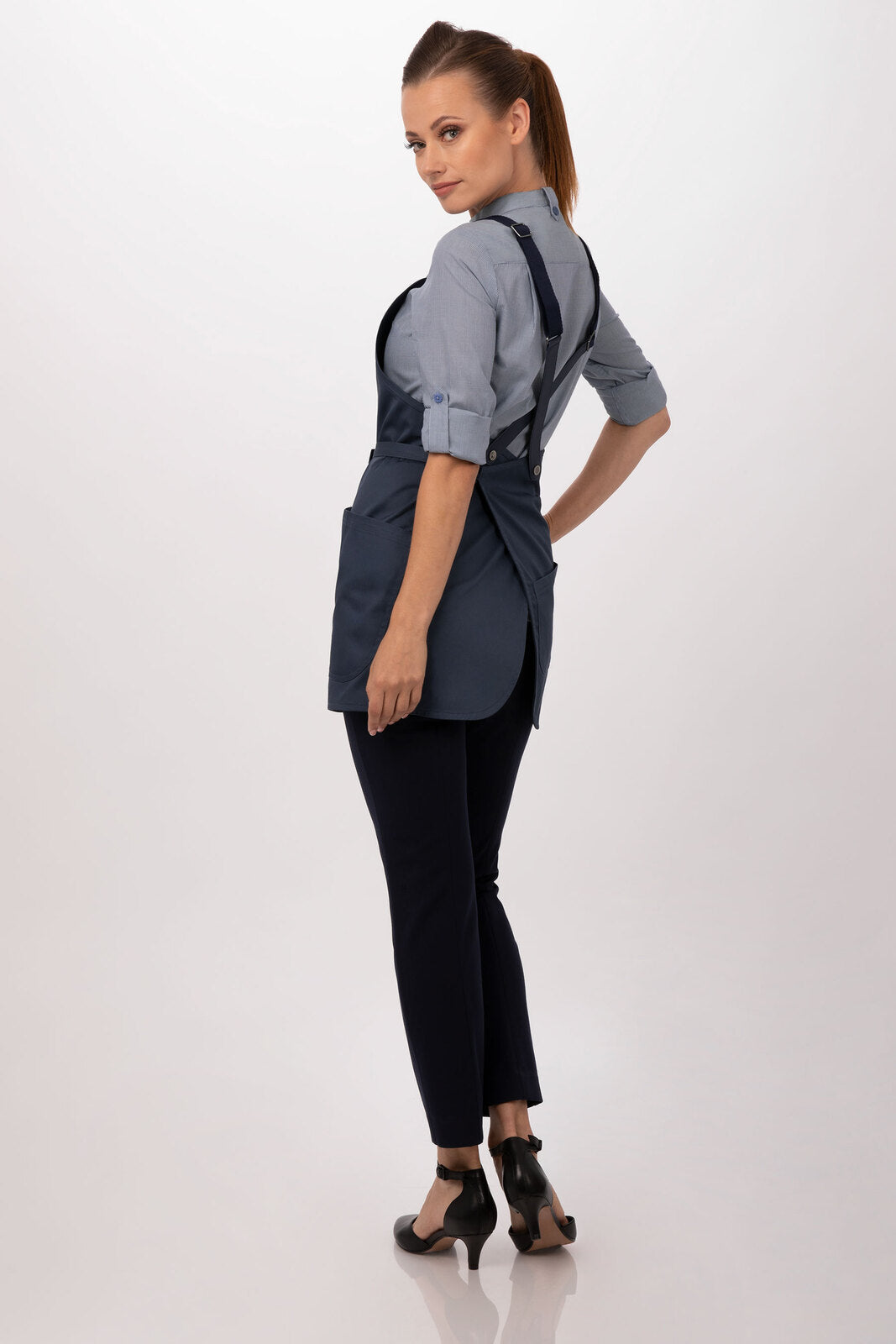 Largo Short Bib Apron