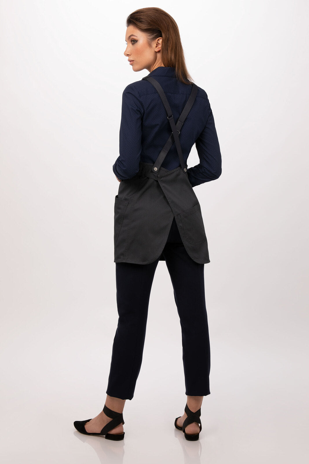 Largo Short Bib Apron