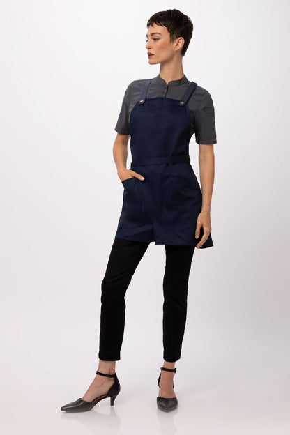 Largo Short Bib Apron