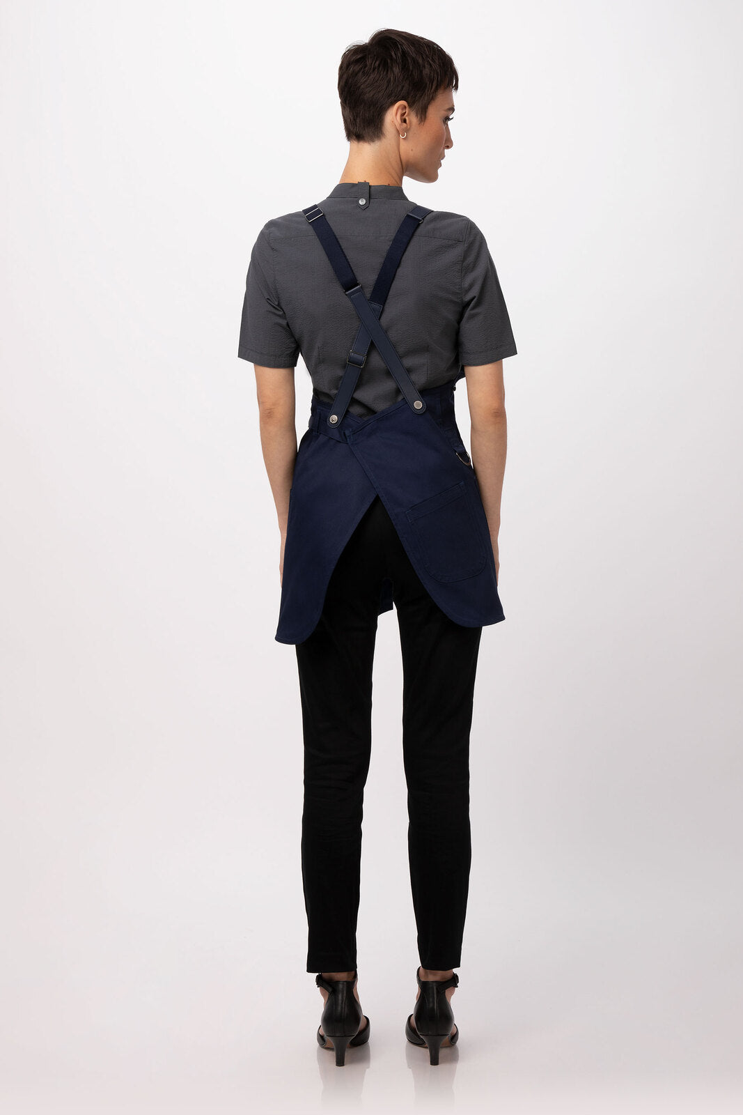 Largo Short Bib Apron