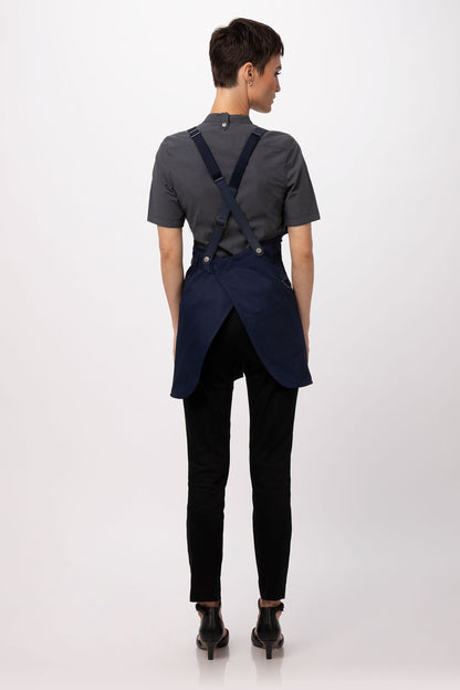 Largo Short Bib Apron