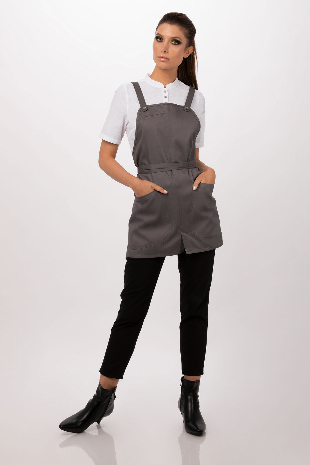 Largo Short Bib Apron