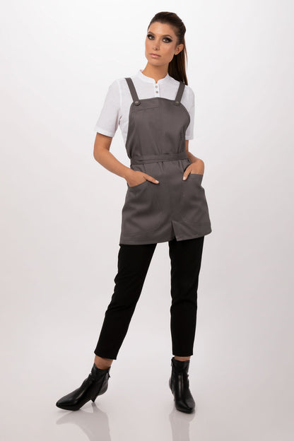 Largo Short Bib Apron