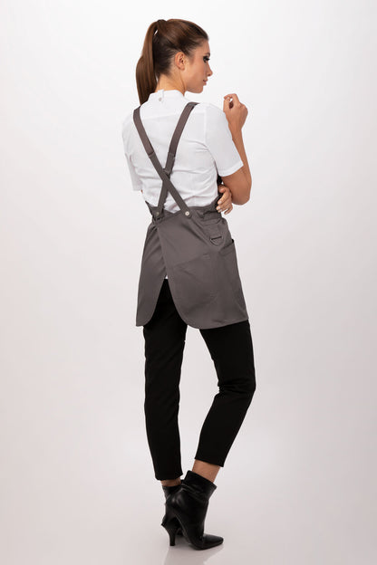 Largo Short Bib Apron