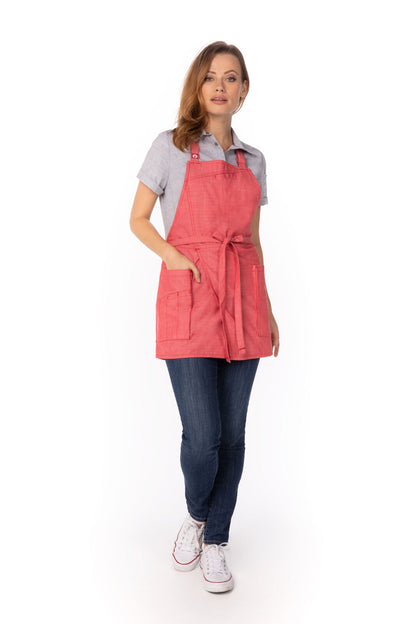 Celemek Bib Pendek Medford