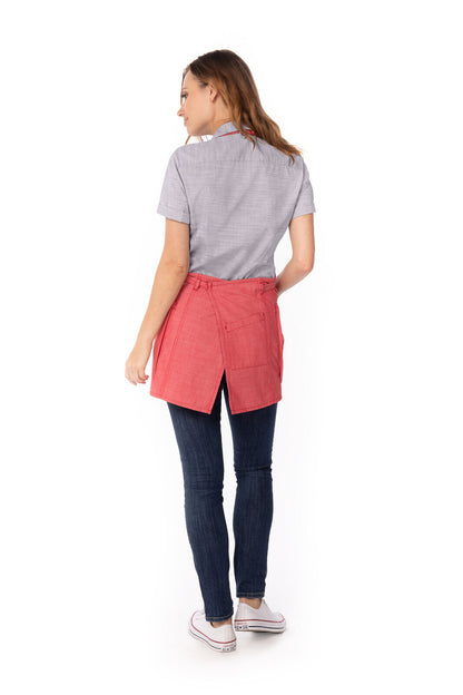 Celemek Bib Pendek Medford