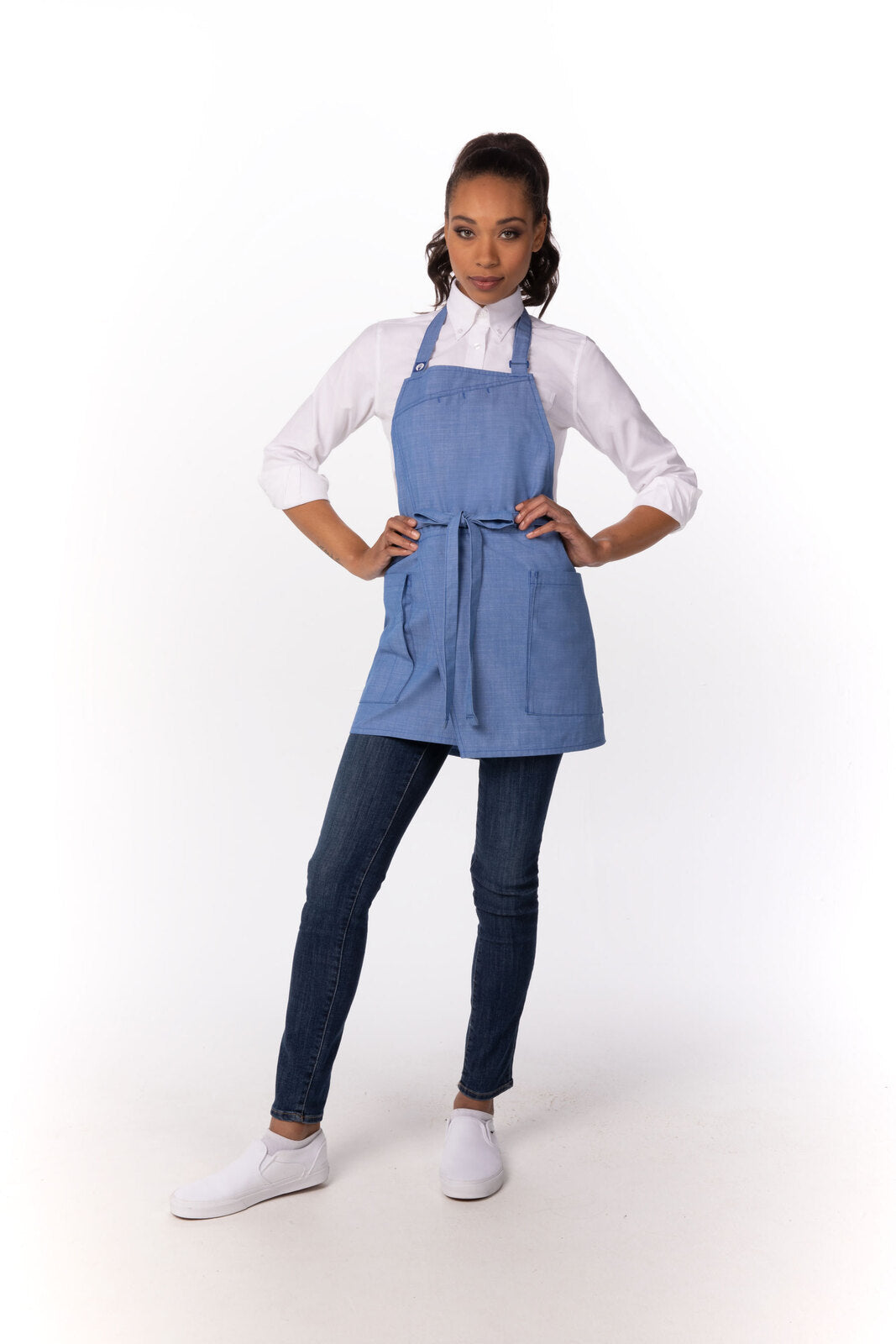 Celemek Bib Pendek Medford