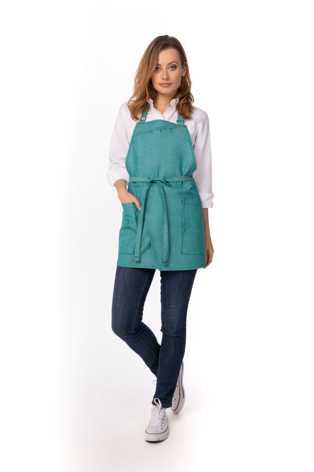 Celemek Bib Pendek Medford